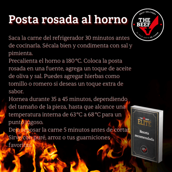 Posta Rosada Porcionada (1 kilo) - Imagen 8