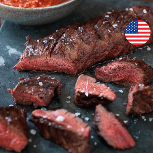 Entraña Americana 1 Kg. congelada (2 Piezas de 500 Grs c/u aprox) - Imagen 2