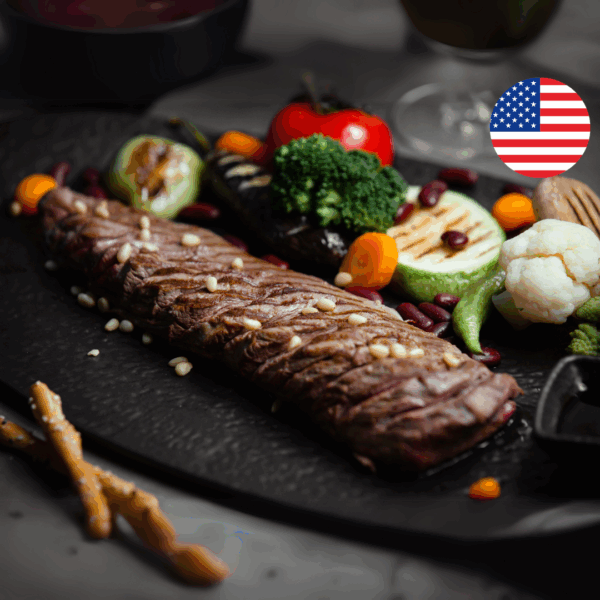 Entraña Americana 1 Kg. congelada (2 Piezas de 500 Grs c/u aprox) - Imagen 5