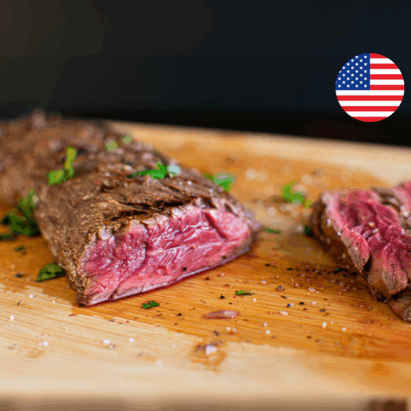 Entraña Americana 1 Kg. congelada (2 Piezas de 500 Grs c/u aprox) - Imagen 6