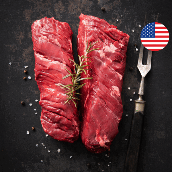 Entraña Americana 1 Kg. congelada (2 Piezas de 500 Grs c/u aprox) - Imagen 3