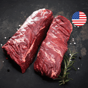 Entraña Americana 1 Kg. congelada (2 Piezas de 500 Grs c/u aprox)
