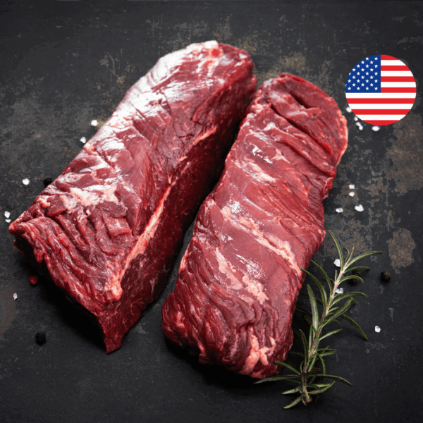 Entraña Americana 1 Kg. congelada (2 Piezas de 500 Grs c/u aprox)