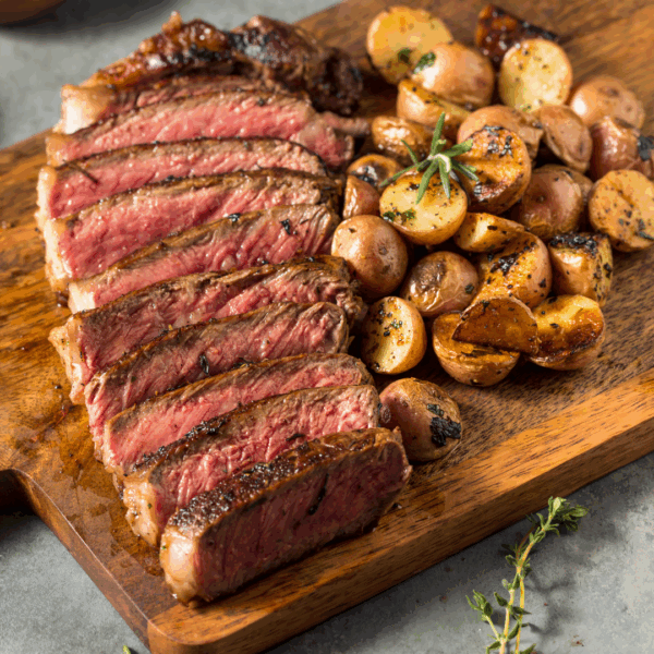 Bife de Chorizo congelado(Lomo Liso) (4 Piezas de 250grs. c/u aprox) - Imagen 3
