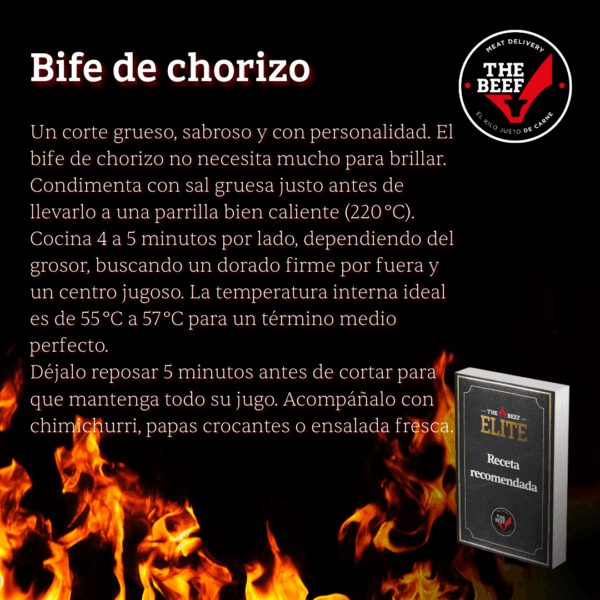 Bife de Chorizo congelado(Lomo Liso) (4 Piezas de 250grs. c/u aprox) - Imagen 8