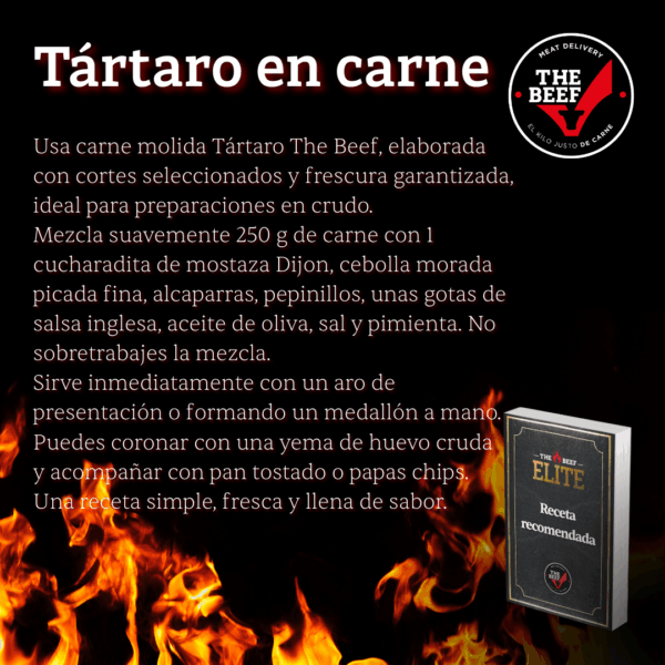 Carne Molida Tártaro 4% Grasa (1 Kg Aprox.) - Imagen 8