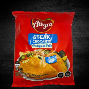Steak crocante pechuga de pollo 2 kgs.