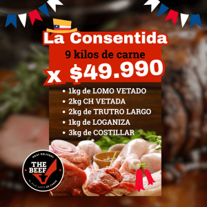 CAJA DIECIOCHERA: La Consentida