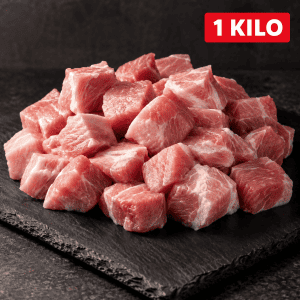 Cubo Cerdo 1 kg