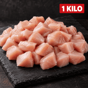 Cubo Pollo 1 kg